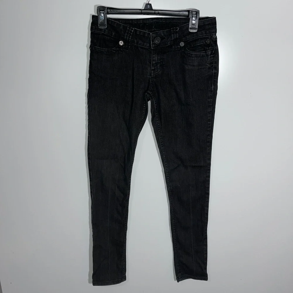 Harley Davidson black skinny jeans‎ Size 4